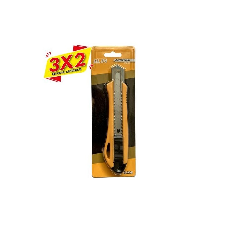 CUTTER 18MM. PRO BLIM (3 X 2)