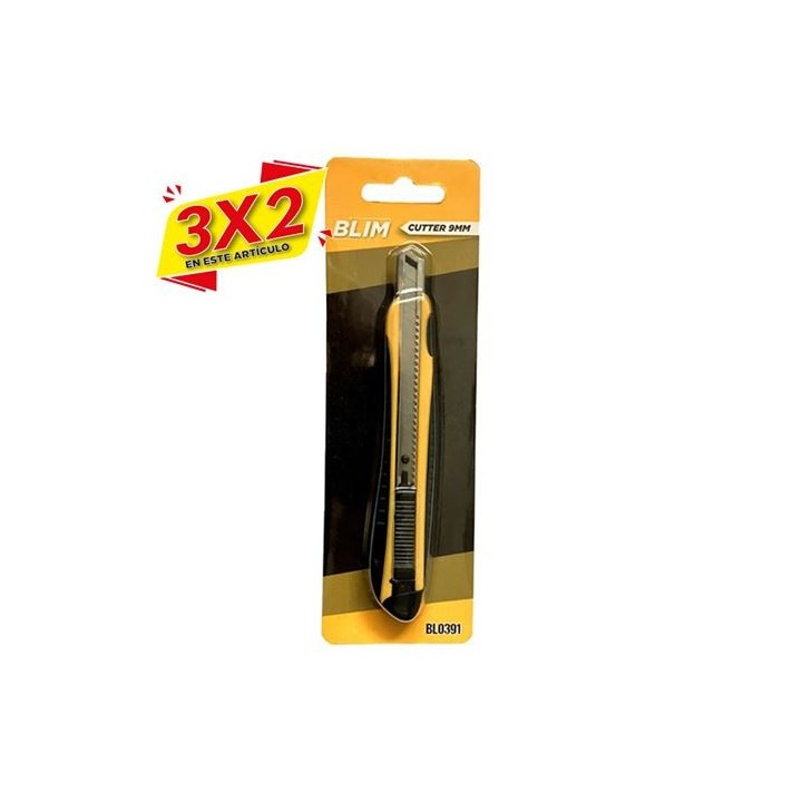 CUTTER 9MM. BLIM (3 X 2)