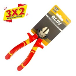 ALICATE CORTE DIAGONAL 6" 1.000V BLIM (3 X 2)