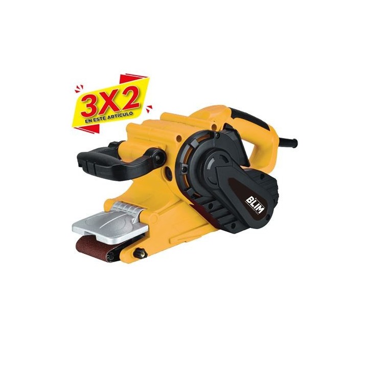 LIJADORA DE BANDA 76X533MM 1010W BLIM (3 X 2)