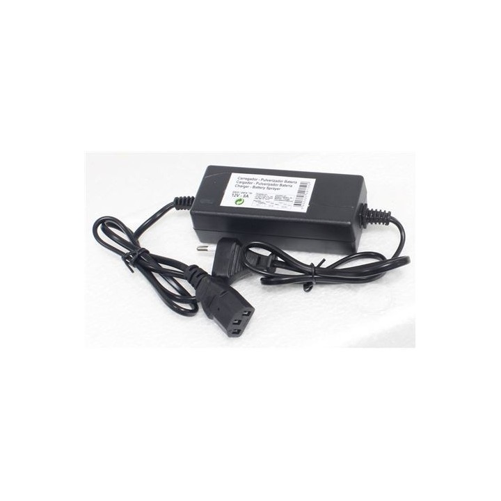 CARGADOR PARA PULVERIZADOR 12V 8A MADER