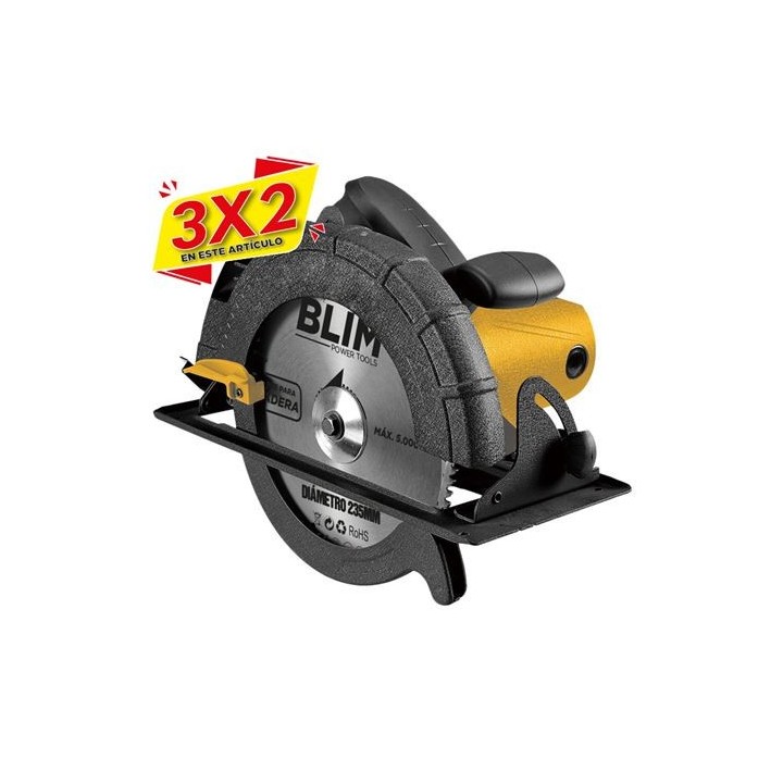 SIERRA CIRCULAR 2.200W 235MM BLIM (3 X 2)