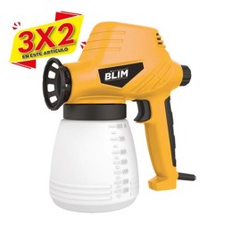 PISTOLA PARA PINTAR ELECTRICA 120W BLIM (3 X 2)