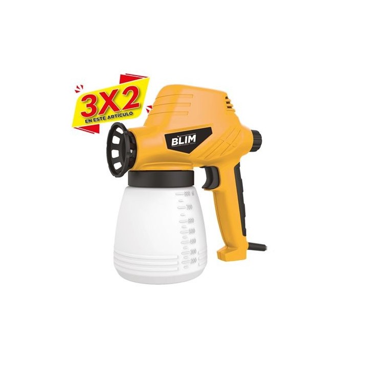 PISTOLA PARA PINTAR ELECTRICA 120W BLIM (3 X 2)