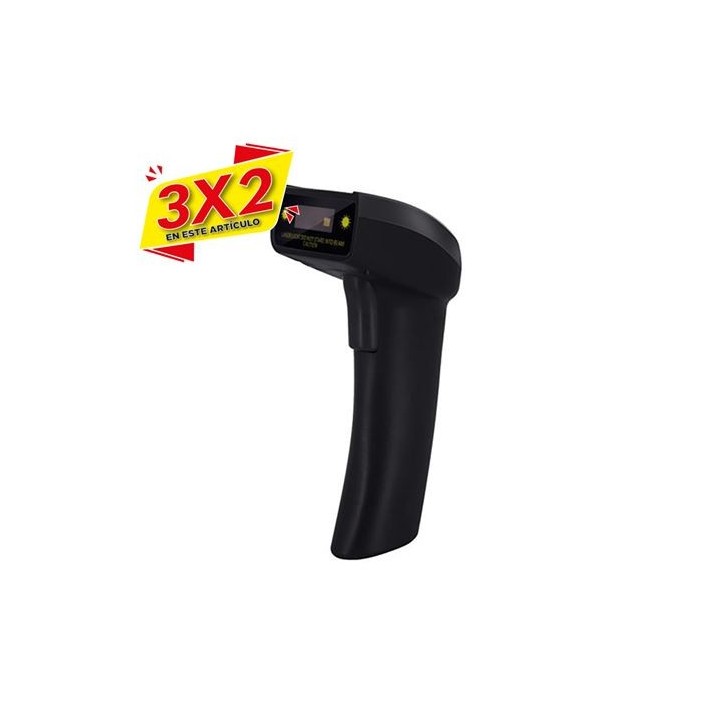 LECTOR DE CODIGOS DE BARRAS K280 | 2D | INALAMBRICO CROMAD (3 X 2)