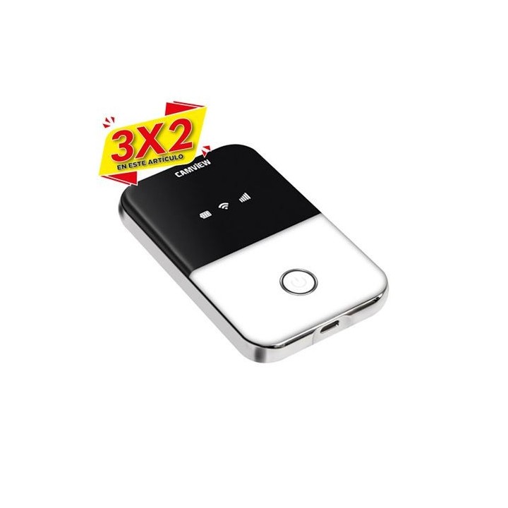 ROUTER (MIFI) WIFI PORTATIL 4G LTE MR500 CAMVIEW (3 X 2)