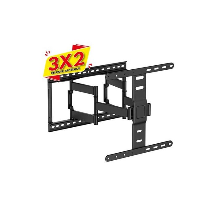 SOPORTE CON DOBLE BRAZO TV LED, LCD 37"-75" CROMAD (3 X 2)