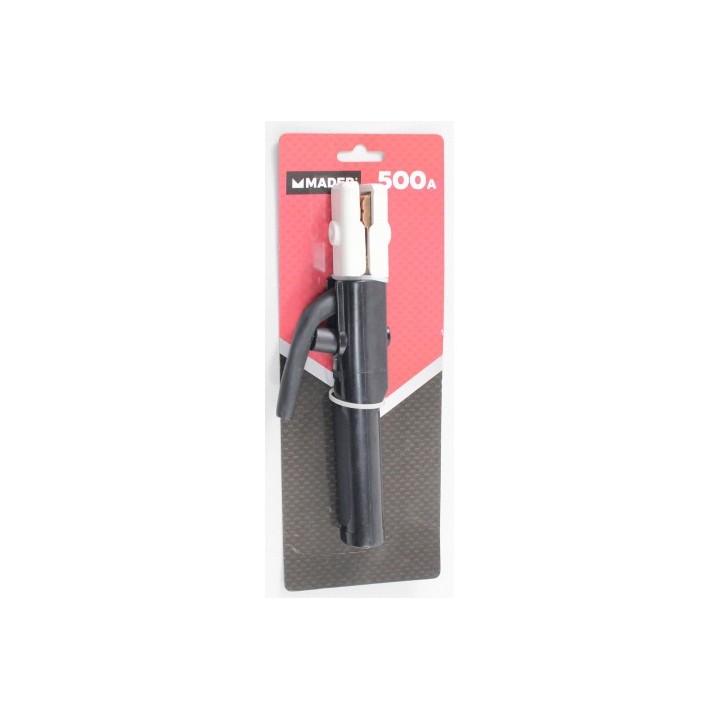 PINZA PORTA ELECTRODO 500Amp. MADER