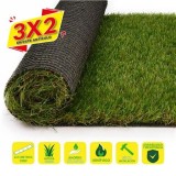 CESPED ARTIFICIAL 2X5 METROS 40MM SERIE ELEGANT SUNGARDEN (3 X 2)