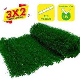SETO ARTIFICIAL VERDE 2X3 METROS SUNGARDEN (3 X 2)