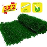 SETO ARTIFICIAL VERDE 1X3 METROS SUNGARDEN (3 X 2)