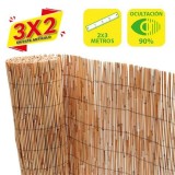 CAÑIZO NATURAL ENTERO 2X3 METROS SUNGARDEN (3 X 2)