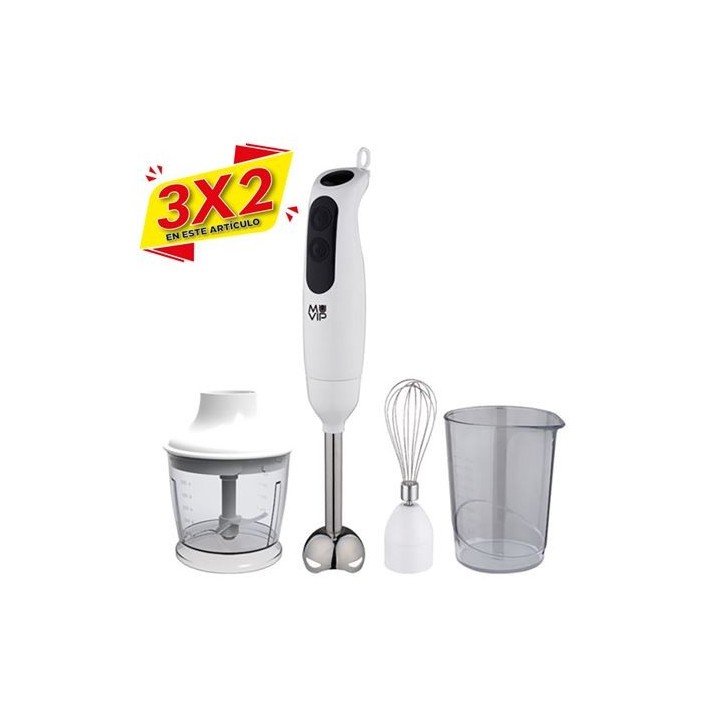 BATIDORA DE MANO 500W + ACCESORIOS MUVIP (3 X 2)