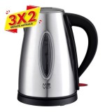 HERVIDOR DE AGUA INOX 1.7 LITROS 2200W MUVIP (3 X 2)