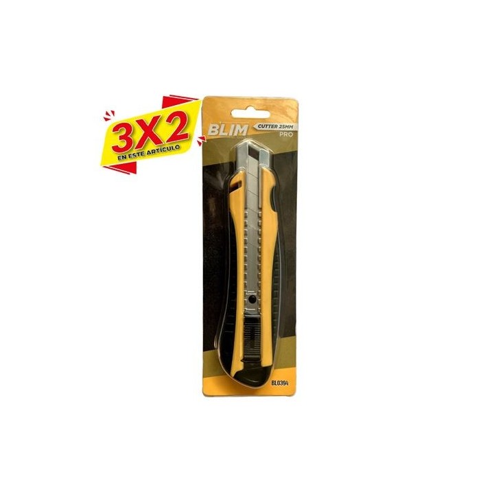CUTTER 25MM. PRO BLIM (3 X 2)