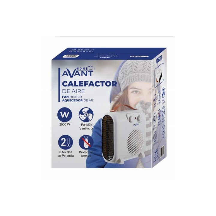 CALEFACTOR VERTICAL 2000W AVANT