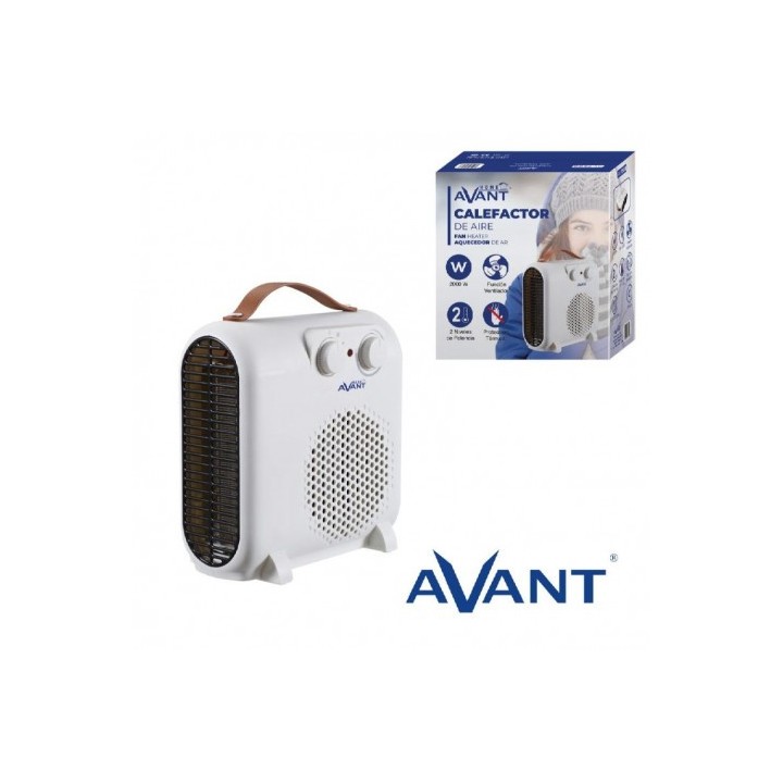 CALEFACTOR VERTICAL 2000W AVANT
