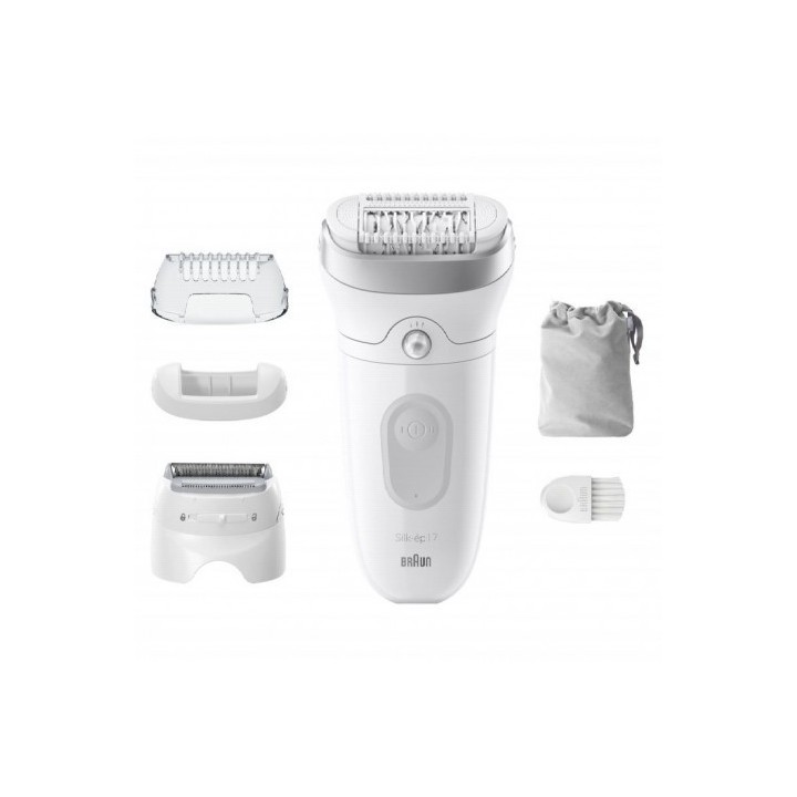 DEPILADORA SILK EPIL SERIES 7 SE7041 BRAUN
