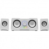 ALTAVOCES GAMING 2.2 35W BLANCO MARS GAMING
