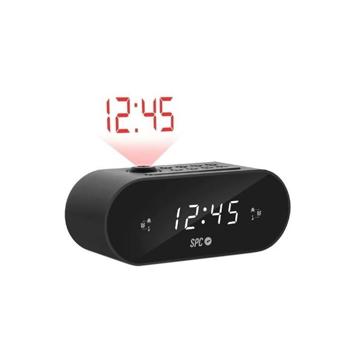 RADIO RELOJ DESPERTADOR CON PROYECTOR FRODI MAX SPC