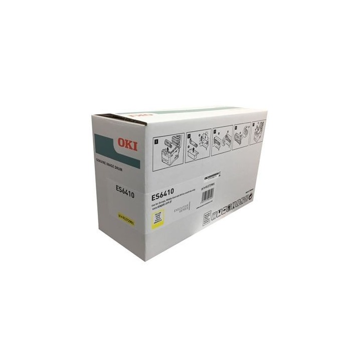TAMBOR OKI EXECUTIVE ES6410 AMARILLO 20.000 PÁGINAS