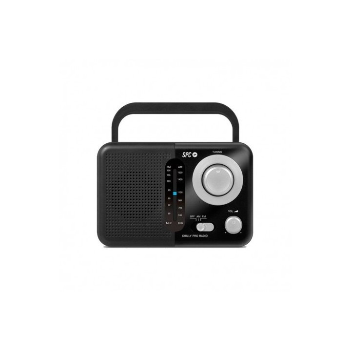 RADIO PORTATIL SPC VALDI 4590 NEGRO