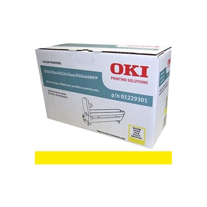 TAMBOR OKI ES2232a4 / ES2632a4 / ES5460MF - 20.000 PÁGINAS AMARILLO