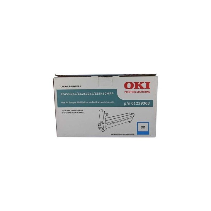 TAMBOR OKI ES2232a4 / ES2632a4 / ES5460MF - 20.000 PÁGINAS CIAN