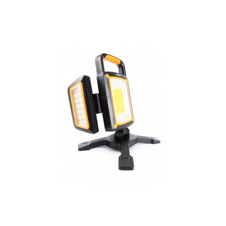 FOCO LED BATERÍA 15W + 36 LED PLEGABLE MADER