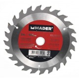 DISCOS CORTE MADERA PARA SIERRAS 165MM 24D MADER