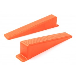 CUÑAS DE NIVELACIÓN 85X16X13MM PACK 100 UNIDADES MADER