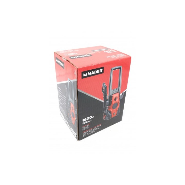 HIDROLIMPIADORA 135 BAR 1.600 W MADER