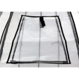 INVERNADERO DE JARDÍN 160X160X180CM MADER