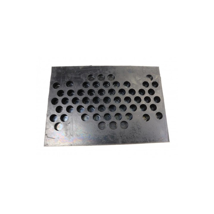 REDUCTOR DE VELOCIDAD 50X35X5CM 2 UNIDADES MADER