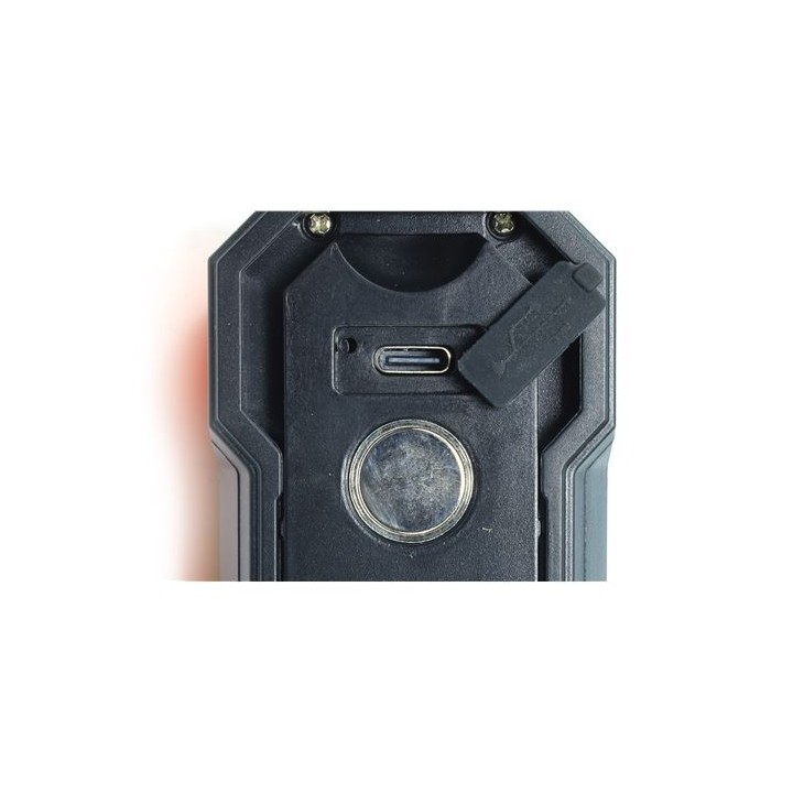 LINTERNA LED RECARGABLE 450LM + 280LM MADER