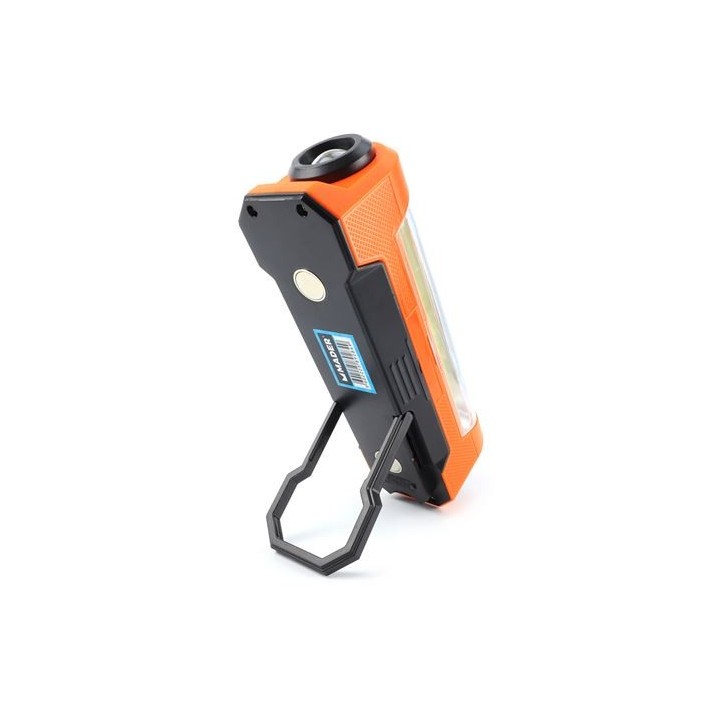 LINTERNA LED RECARGABLE 450LM + 280LM MADER