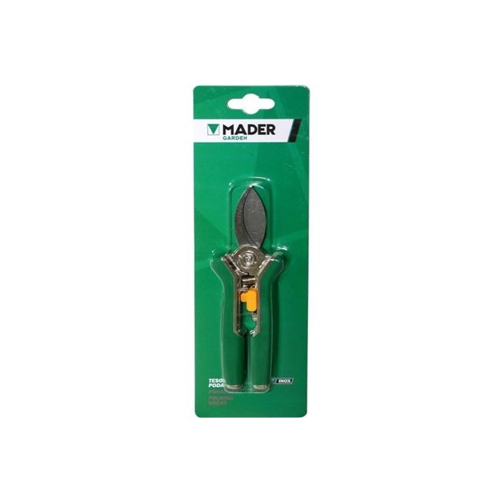 TIJERA DE PODAR INOX MINI MADER