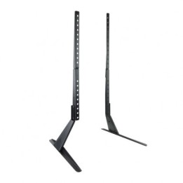 SOPORTE PATAS PEANA UNIVERSAL 23-75" NEGRO TOOQ
