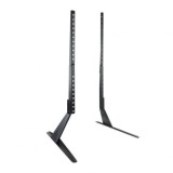 SOPORTE PATAS PEANA UNIVERSAL 23-75" NEGRO TOOQ
