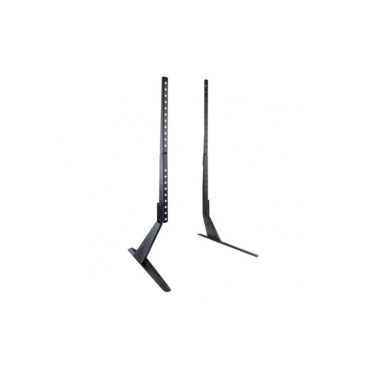 SOPORTE PATAS PEANA UNIVERSAL 23-75" NEGRO TOOQ