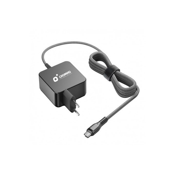 CARGADOR ESPECIFICO 65W TIPO C CROMAD