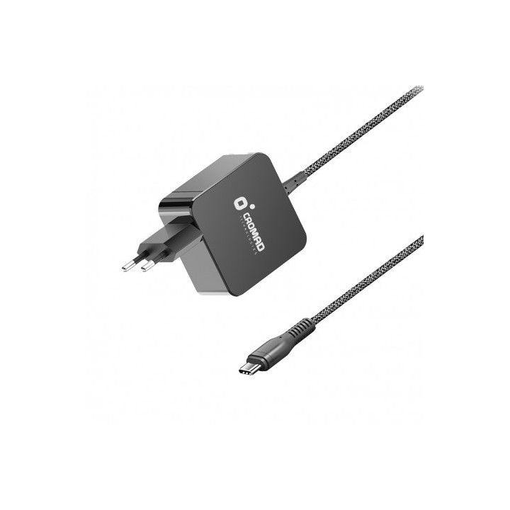 CARGADOR ESPECIFICO 65W TIPO C CROMAD