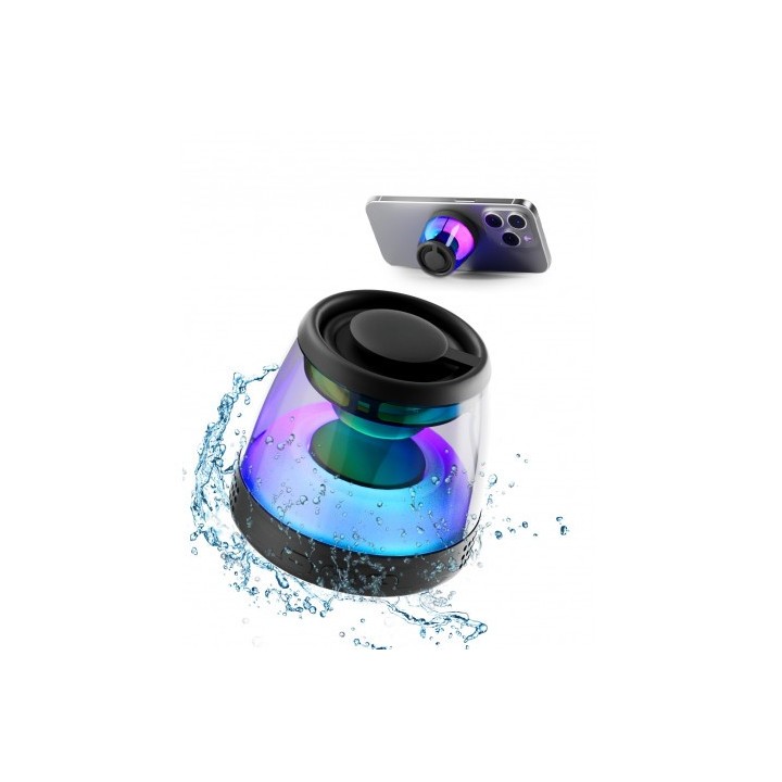 ALTAVOZ BLUETOOH SOBREMESA 5W F62 MINI NEGRO XO