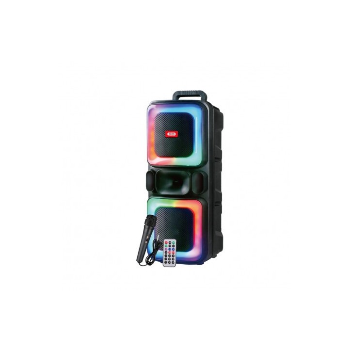ALTAVOZ KARAOKE RGB 20W CON MICROFONO F55 XO