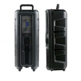 ALTAVOZ KARAOKE RGB 20W CON MICROFONO F55 XO
