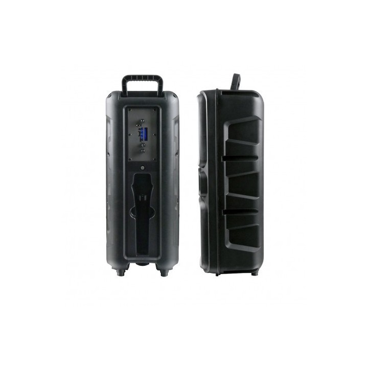 ALTAVOZ KARAOKE RGB 20W CON MICROFONO F55 XO