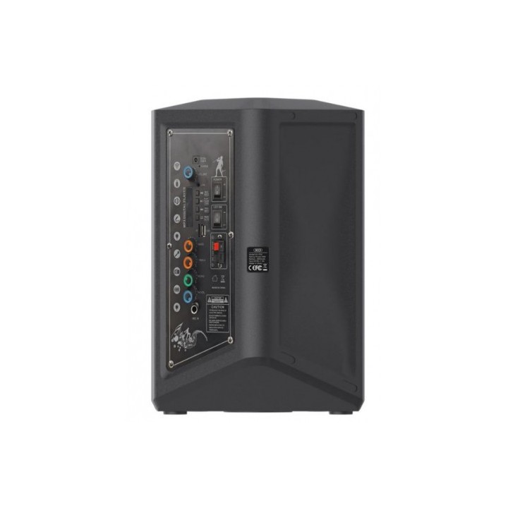 ALTAVOZ KARAOKE RGB 40W CON MICROFONO INALAMBRICO F53 XO