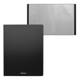 CARPETA DE 30 FUNDAS INTERIORES A4 NEGRO ERICHKRAUSE