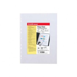 PACK 100 FUNDAS PLASTICAS MULTITALADRO TRANSPARENTE ERICHKRAUSE