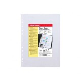 PACK 100 FUNDAS PLASTICAS MULTITALADRO TRANSPARENTE ERICHKRAUSE